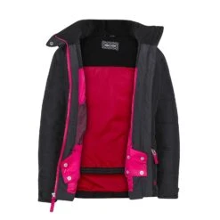 Marmot Girl's Val D'Sere Jkt|-|Manteau Isolé Val D'Sere Filles -Marmot MAR 76680 7EBlack 20 20Bright 20Ruby 7EInside ab9de236 6586 419a ae6f 9d6d22bda22a