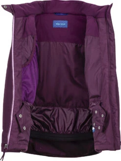Marmot Girl's Val D'Sere Jkt|-|Manteau Isolé Val D'Sere Filles -Marmot MAR 76680 7EDark 20Purple 7EOpen a3b8920a a76d 40e4 97e0 83552091f8b0