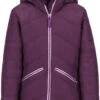 Marmot Girl's Val D'Sere Jkt|-|Manteau Isolé Val D'Sere Filles -Marmot MAR 76680 7EDark 20Purple b31c11f4 425c 40ec b6ad ba092f4601e6