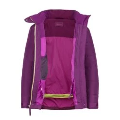Marmot Girl's Val D'Sere Jkt|-|Manteau Isolé Val D'Sere Filles -Marmot MAR 76680 7EDeep 20Plum 7EInside 3757da8b e612 42fd 9ec0 20a8ca5c33ec