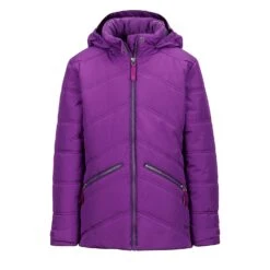 Marmot Girl's Val D'Sere Jkt|-|Manteau Isolé Val D'Sere Filles -Marmot MAR 76680 7EMystic 20Purple