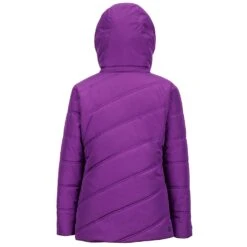 Marmot Girl's Val D'Sere Jkt|-|Manteau Isolé Val D'Sere Filles -Marmot MAR 76680 7EMystic 20Purple 7EBack 20Hood