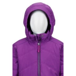Marmot Girl's Val D'Sere Jkt|-|Manteau Isolé Val D'Sere Filles -Marmot MAR 76680 7EMystic 20Purple 7EHood