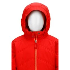 Marmot Girl's Val D'Sere Jkt|-|Manteau Isolé Val D'Sere Filles -Marmot MAR 76680 7EScarlet 20Red 7EHood