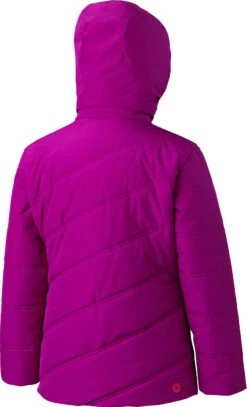 Marmot Girl's Val D'Sere Jkt|-|Manteau Isolé Val D'Sere Filles -Marmot MAR 76680 7E 7Eback 20Beet 20Purple
