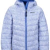 Marmot Nika Hoody Jacket - Girls|-|Manteau à Capuchon En Duvet Nika - Fille 1 Marmot Nika Hoody Jacket - Girls|-|Manteau à Capuchon En Duvet Nika - Fille -Marmot MAR 77460 7ELilac