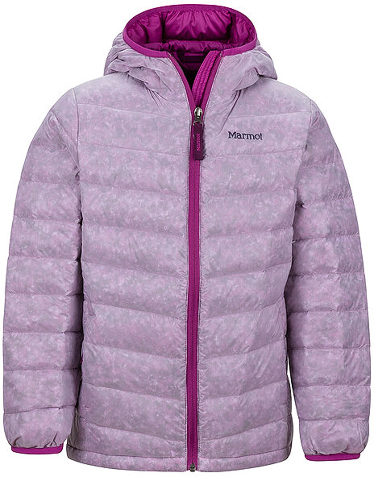Marmot Nika Hoody Jacket - Girls|-|Manteau à Capuchon En Duvet Nika - Fille 4 Marmot Nika Hoody Jacket - Girls|-|Manteau à Capuchon En Duvet Nika - Fille - Image 2
