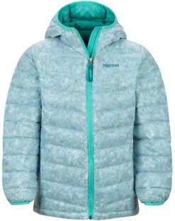 Marmot Nika Hoody Jacket - Girls|-|Manteau à Capuchon En Duvet Nika - Fille 19 Marmot Nika Hoody Jacket - Girls|-|Manteau à Capuchon En Duvet Nika - Fille -Marmot MAR 77460 7EWaterfall