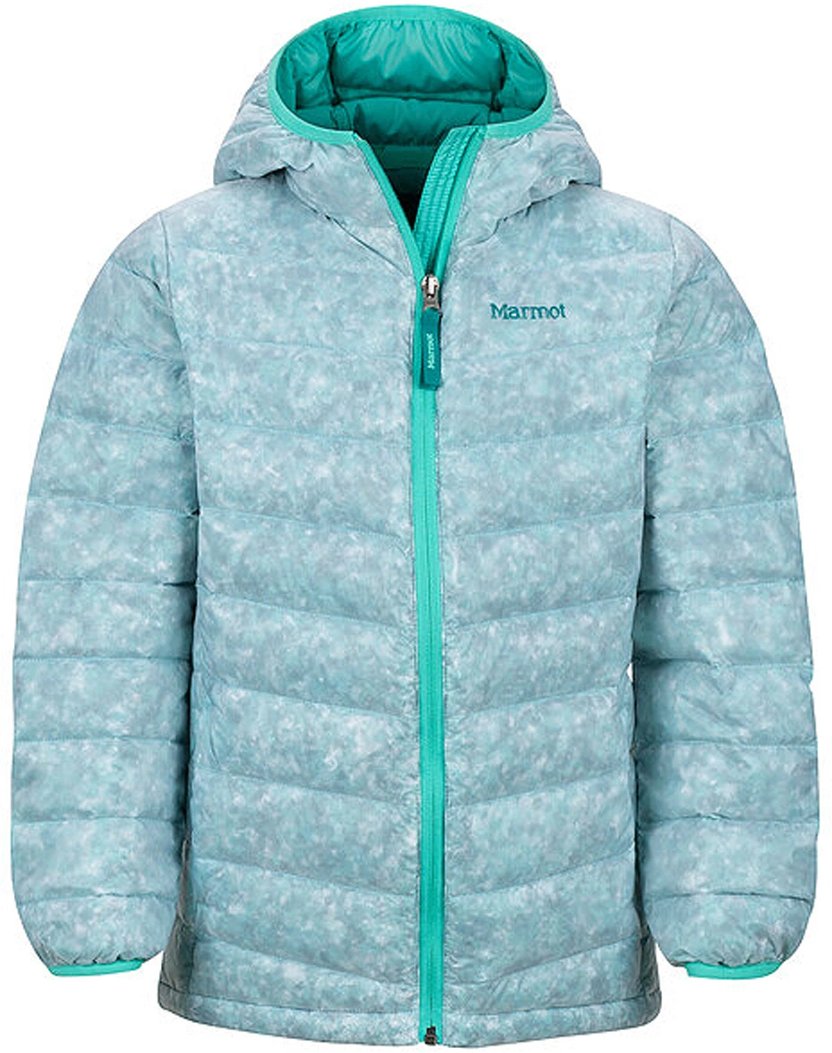 Marmot Nika Hoody Jacket - Girls|-|Manteau à Capuchon En Duvet Nika - Fille 5 Marmot Nika Hoody Jacket - Girls|-|Manteau à Capuchon En Duvet Nika - Fille - Image 3