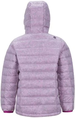 Marmot Nika Hoody Jacket - Girls|-|Manteau à Capuchon En Duvet Nika - Fille 27 Marmot Nika Hoody Jacket - Girls|-|Manteau à Capuchon En Duvet Nika - Fille -Marmot MAR 77460 7E 7EBack 20Purple 20Orchid