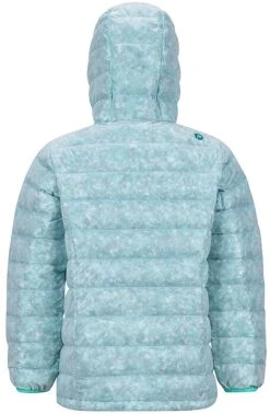 Marmot Nika Hoody Jacket - Girls|-|Manteau à Capuchon En Duvet Nika - Fille 25 Marmot Nika Hoody Jacket - Girls|-|Manteau à Capuchon En Duvet Nika - Fille -Marmot MAR 77460 7E 7EBack 20Waterfall