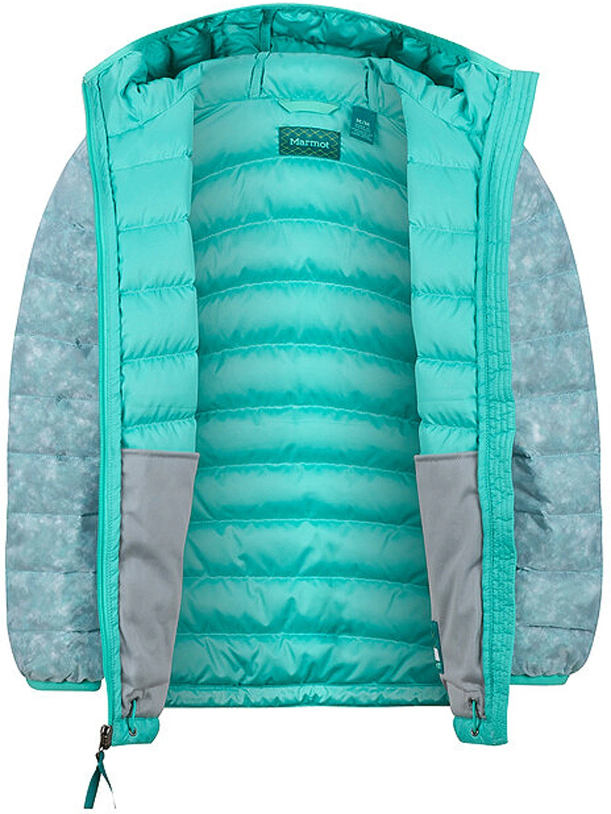 Marmot Nika Hoody Jacket - Girls|-|Manteau à Capuchon En Duvet Nika - Fille 8 Marmot Nika Hoody Jacket - Girls|-|Manteau à Capuchon En Duvet Nika - Fille - Image 6