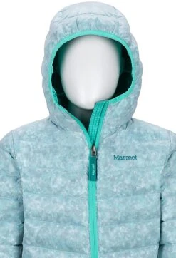 Marmot Nika Hoody Jacket - Girls|-|Manteau à Capuchon En Duvet Nika - Fille 26 Marmot Nika Hoody Jacket - Girls|-|Manteau à Capuchon En Duvet Nika - Fille -Marmot MAR 77460 7E 7EDetail 20Waterfall