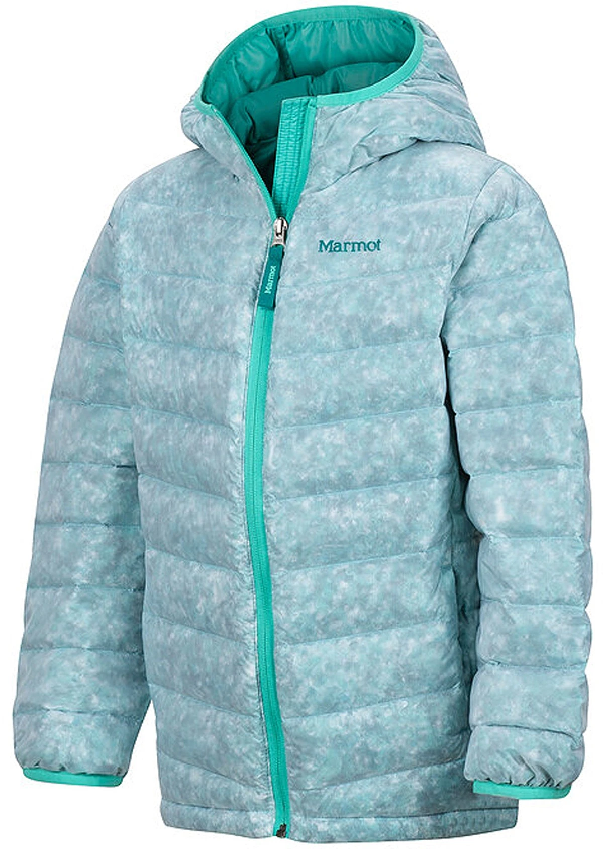 Marmot Nika Hoody Jacket - Girls|-|Manteau à Capuchon En Duvet Nika - Fille 14 Marmot Nika Hoody Jacket - Girls|-|Manteau à Capuchon En Duvet Nika - Fille - Image 12