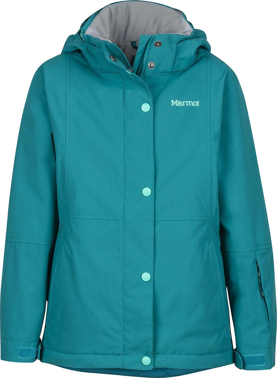 Marmot Nakiska Insulated Jacket - Girls|-|Manteau Isolé Nakiska - Fille 3 Marmot Nakiska Insulated Jacket - Girls|-|Manteau Isolé Nakiska - Fille