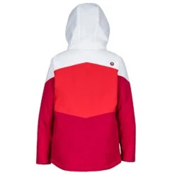 Marmot Girl's Elise Insulated Jacket|-|Manteau Isolé Elise Fille -Marmot MAR 78270 7EBright 20Ruby 20 20White 7EBack 02a4f0fd 0842 4db9 a8e9 fb63496ae714