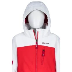 Marmot Girl's Elise Insulated Jacket|-|Manteau Isolé Elise Fille -Marmot MAR 78270 7EBright 20Ruby 20 20White 7EHood e3241827 7bf4 4763 9e8c 40226f2cf2b0