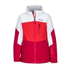 Marmot Girl's Elise Insulated Jacket|-|Manteau Isolé Elise Fille -Marmot MAR 78270 7EBright 20Ruby 20 20White 7EWithout 20Hood e41a1e71 9a29 4781 bae5 cfcf436cbc83