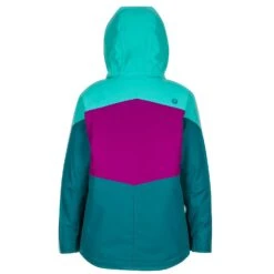 Marmot Girl's Elise Insulated Jacket|-|Manteau Isolé Elise Fille -Marmot MAR 78270 7EDeep 20Lake 20 20Waterfall 7EBack 25044410 3049 4b36 a539 60849603c44a