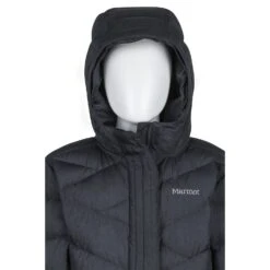 Marmot Girl's Strollbridge Down Jacket|-|Manteau En Duvet Strollbridge Fille -Marmot MAR 78300 7EBlack 7EHood 20Without 20Fur