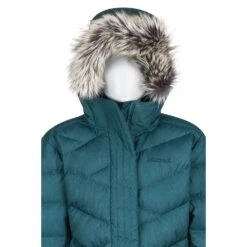 Marmot Girl's Strollbridge Down Jacket|-|Manteau En Duvet Strollbridge Fille -Marmot MAR 78300 7EDeep 20Teal 7EHood