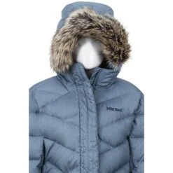 Marmot Girl's Strollbridge Down Jacket|-|Manteau En Duvet Strollbridge Fille -Marmot MAR 78300 7EStorm 20Cloud 7EHood