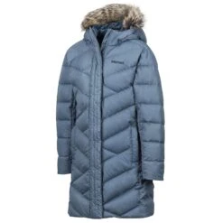 Marmot Girl's Strollbridge Down Jacket|-|Manteau En Duvet Strollbridge Fille -Marmot MAR 78300 7EStorm 20Cloud 7ESide