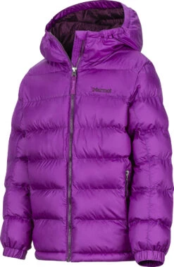 Marmot Girl's Cirque Featherless Jacket|-|Manteau Cirque Featherless Fille -Marmot MAR 78440 7EGrape 7Eside