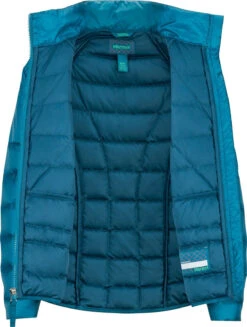 Marmot Hyperlight Down Jacket - Girs|-|Manteau En Duvet Hyperlight - Fille -Marmot MAR 79120 7E 7Eo 20Late 20Night