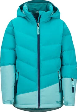 Marmot Slingshot Jacket - Girls|-|Manteau Slingshot - Fille -Marmot MAR 79170 7EBlue 20Tile 20 20Aquarelle