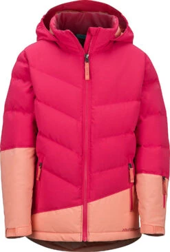 Marmot Slingshot Jacket - Girls|-|Manteau Slingshot - Fille -Marmot MAR 79170 7EDisco 20Pink 20 20Spritzer