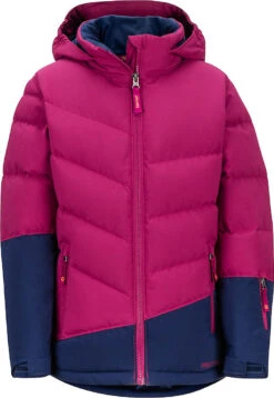 Marmot Slingshot Jacket - Girls|-|Manteau Slingshot - Fille -Marmot MAR 79170 7EPurple 20Berry 20 20Arctic 20Navy