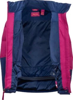 Marmot Slingshot Jacket - Girls|-|Manteau Slingshot - Fille -Marmot MAR 79170 7E 7Eopen 20Purple 20Berry 20 20Arctic 20Navy