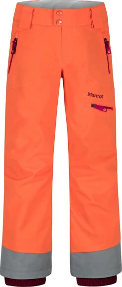 Marmot Starstruck Pants - Girls|-|Pantalons Starstruck - Fille -Marmot MAR 79880 7E 7Ealt 20Nasturtium