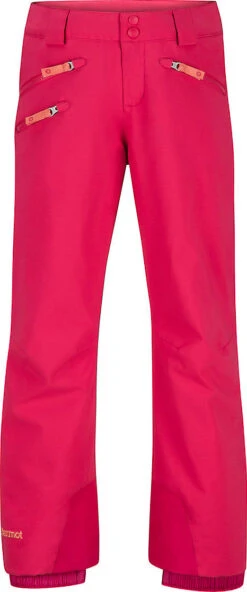 Marmot Slopestar Pants - Girls|-|Pantalons Slopestar - Fille -Marmot MAR 79890 7EDisco 20Pink b5722c91 9276 4544 9adc d2cb1fdb4db8