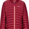 Marmot Highlander Down Jacket - Girls|-|Manteau En Duvet Highlander - Fille -Marmot MAR 79940 7EClaret
