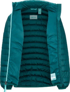 Marmot Highlander Down Jacket - Girls|-|Manteau En Duvet Highlander - Fille -Marmot MAR 79940 7E 7Eopen 20Deep 20Teal