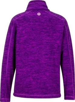 Marmot Girl's Lassen Fleece|-|Chandail à Glissière En Molleton Lassen Fille -Marmot MAR 89240 7EGrape 7Eback 5ffed3c3 563d 4613 b224 a4d8076d3bf4