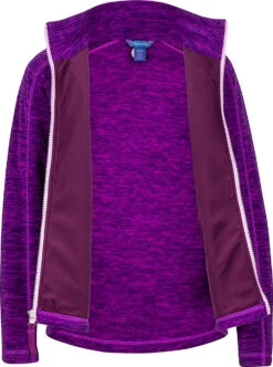 Marmot Girl's Lassen Fleece|-|Chandail à Glissière En Molleton Lassen Fille -Marmot MAR 89240 7EGrape 7Eopen 97ddd612 34f4 44ac 99d6 3639adfa87c0