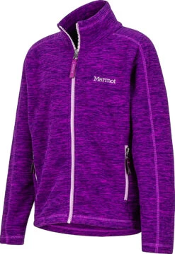 Marmot Girl's Lassen Fleece|-|Chandail à Glissière En Molleton Lassen Fille -Marmot MAR 89240 7EGrape 7Eside fd65bef3 af1a 419c b99f c425d7112866