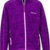 Marmot Girl's Lassen Fleece|-|Chandail à Glissière En Molleton Lassen Fille -Marmot MAR 89240 7EGrape b0d7cada f2ee 4988 b660 5219006f7a9e