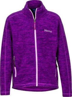 Marmot Girl's Lassen Fleece|-|Chandail à Glissière En Molleton Lassen Fille