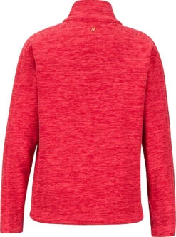Marmot Girl's Lassen Fleece|-|Chandail à Glissière En Molleton Lassen Fille -Marmot MAR 89240 7ELiving 20Coral 7Eback