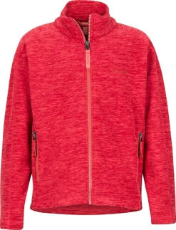 Marmot Girl's Lassen Fleece|-|Chandail à Glissière En Molleton Lassen Fille -Marmot MAR 89240 7ELiving 20Coral b855f7d4 292a 42f4 a840 0a6530c59eee