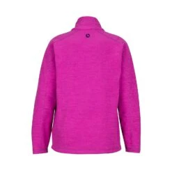 Marmot Girl's Lassen Fleece|-|Chandail à Glissière En Molleton Lassen Fille -Marmot MAR 89240 7EPurple 20Orchid 7EBack