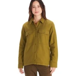 Marmot Ridgefield Heavyweight Sherpa Flannel - Women's