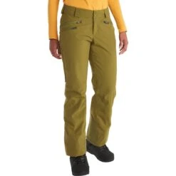Marmot Slopestar Insulated Pant - Women's -Marmot MILGRE