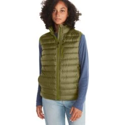 Marmot Highlander Vest - Women's -Marmot MILGRE 5