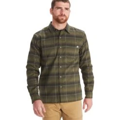 Marmot Ridgefield Heavyweight Flannel Overshirt - Men's -Marmot NOR 11