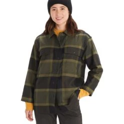 Marmot Ridgefield Heavyweight Overshirt - Women's -Marmot NOR 12